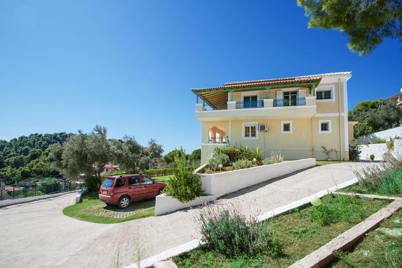 Villa Iliotropio Achladies  المظهر الخارجي الصورة