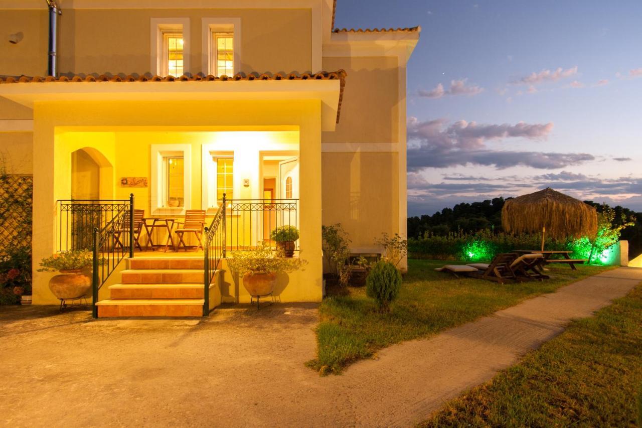 Villa Iliotropio Achladies  المظهر الخارجي الصورة